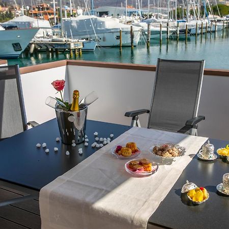Villa Floating Sea House Principessa Portoroz Exterior foto