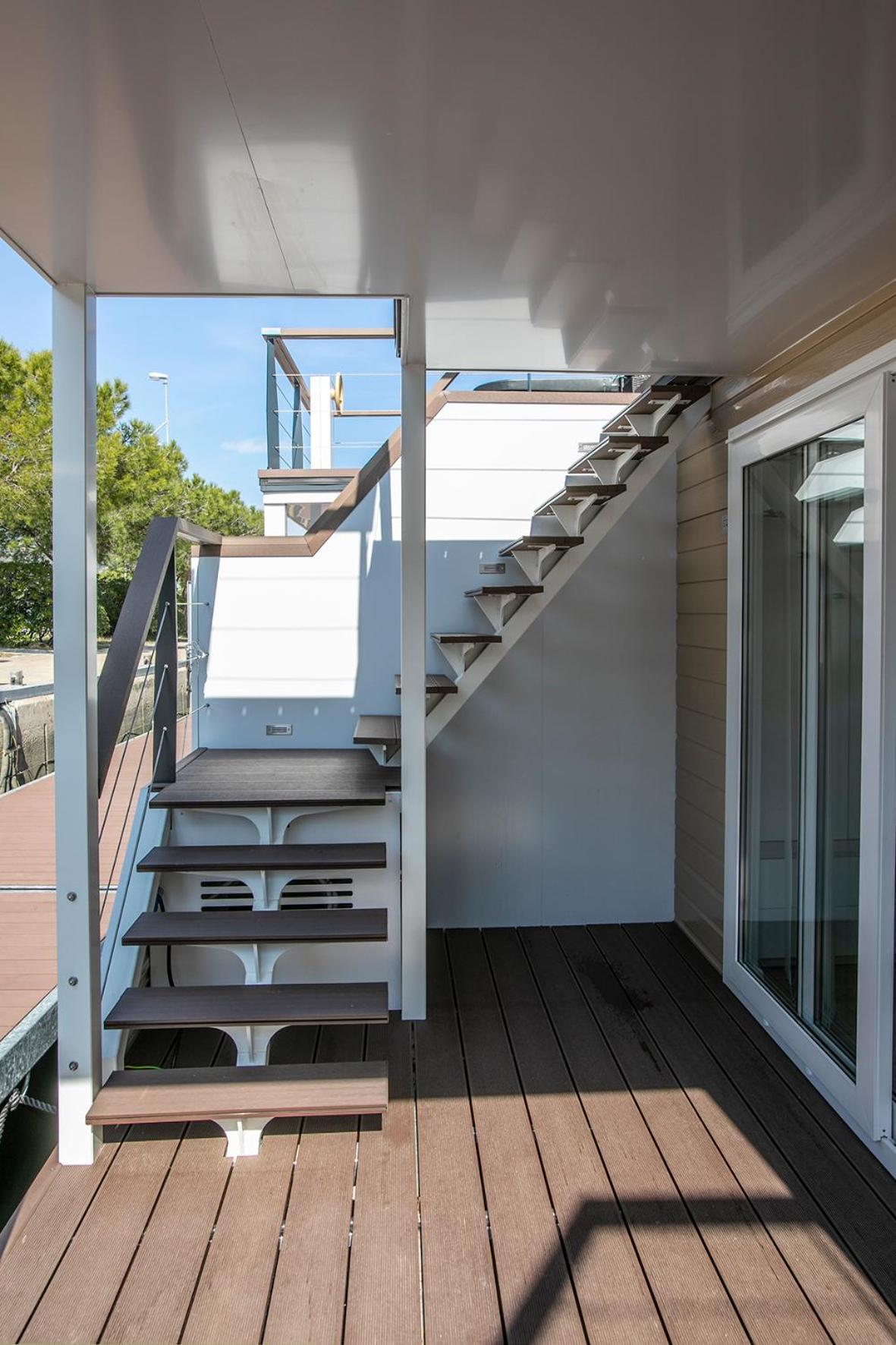 Villa Floating Sea House Principessa Portoroz Exterior foto