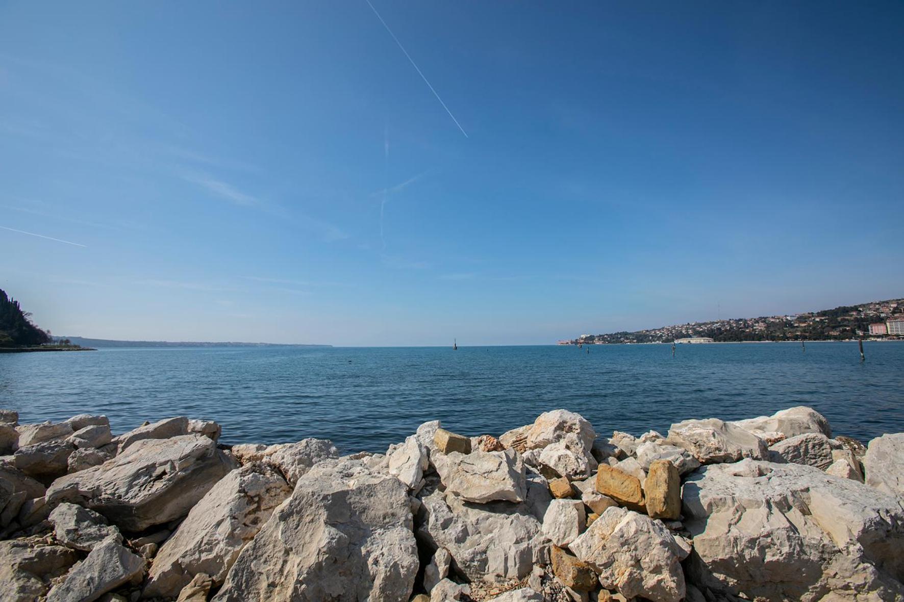 Villa Floating Sea House Principessa Portoroz Exterior foto