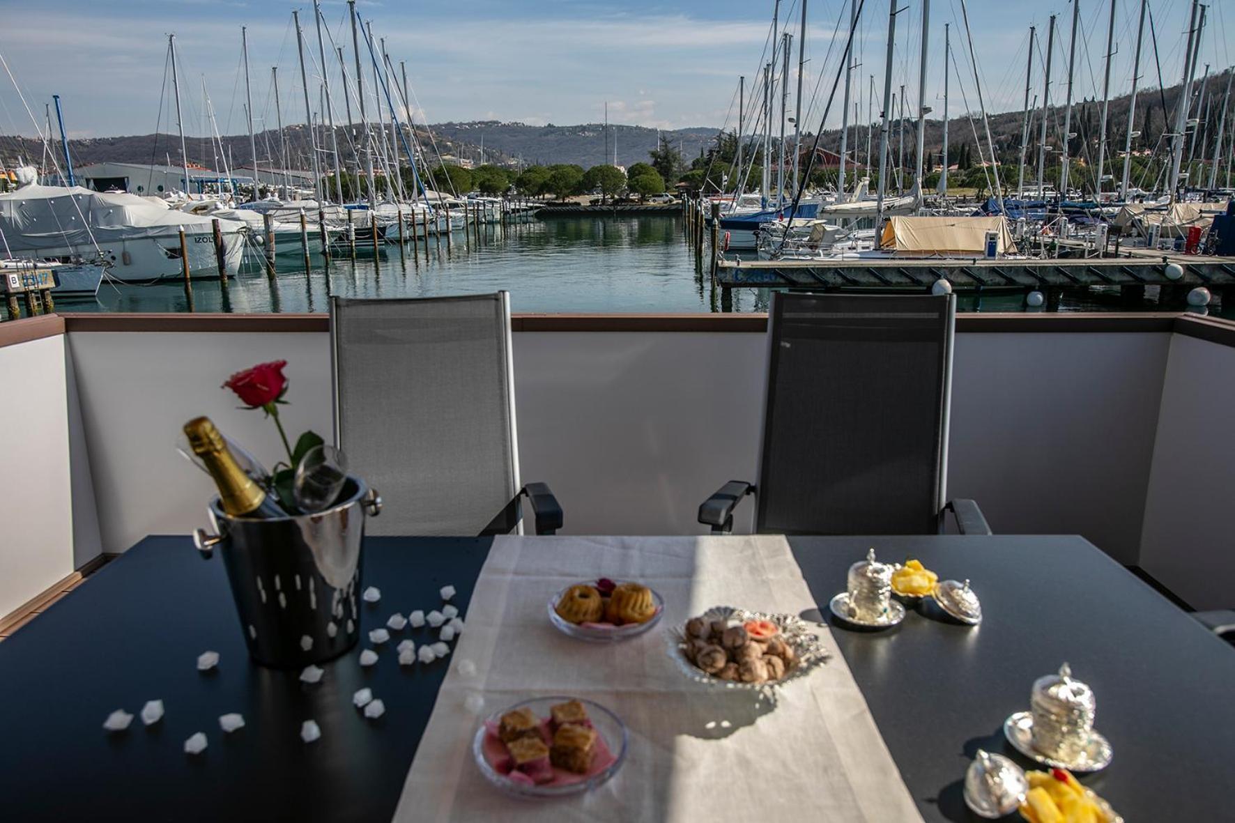 Villa Floating Sea House Principessa Portoroz Exterior foto