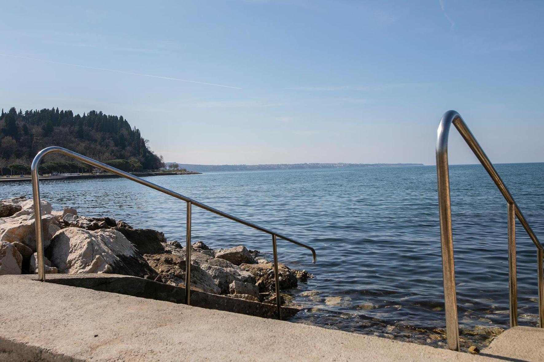 Villa Floating Sea House Principessa Portoroz Exterior foto