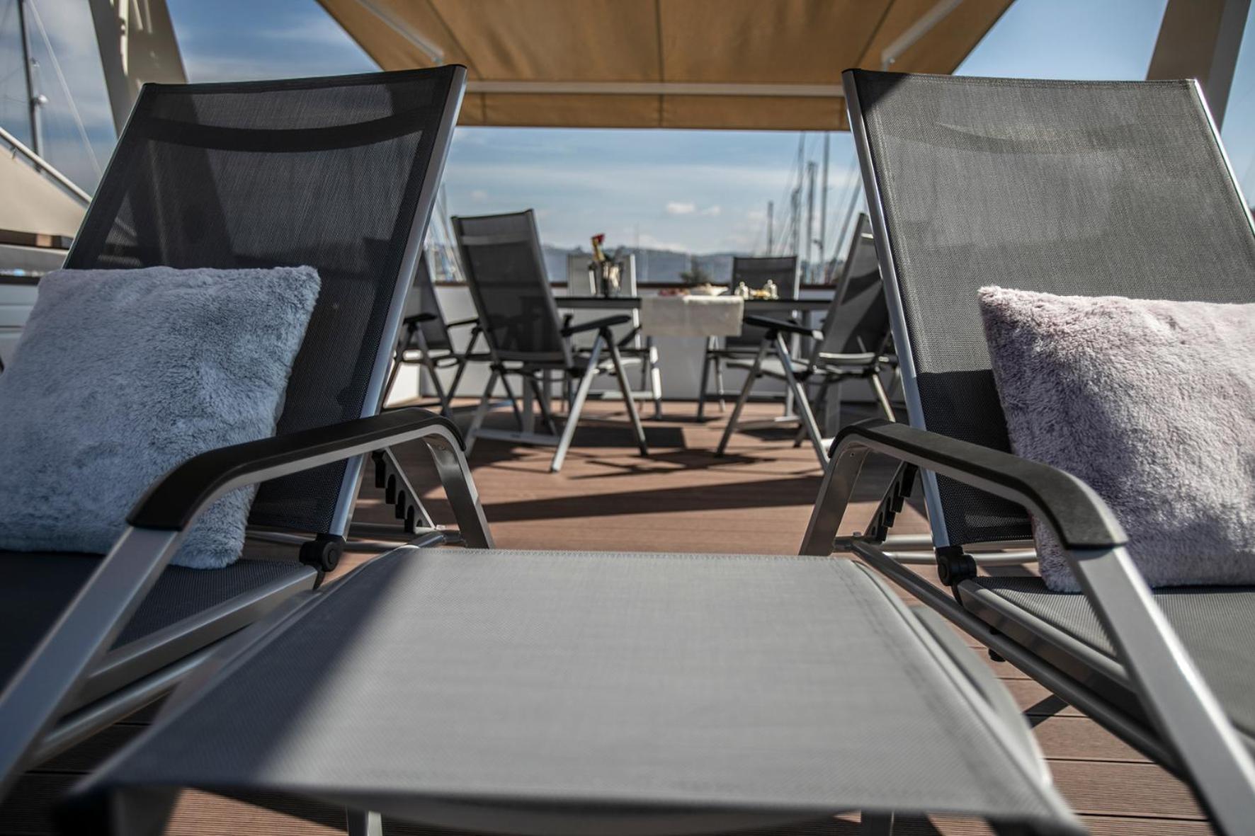 Villa Floating Sea House Principessa Portoroz Exterior foto