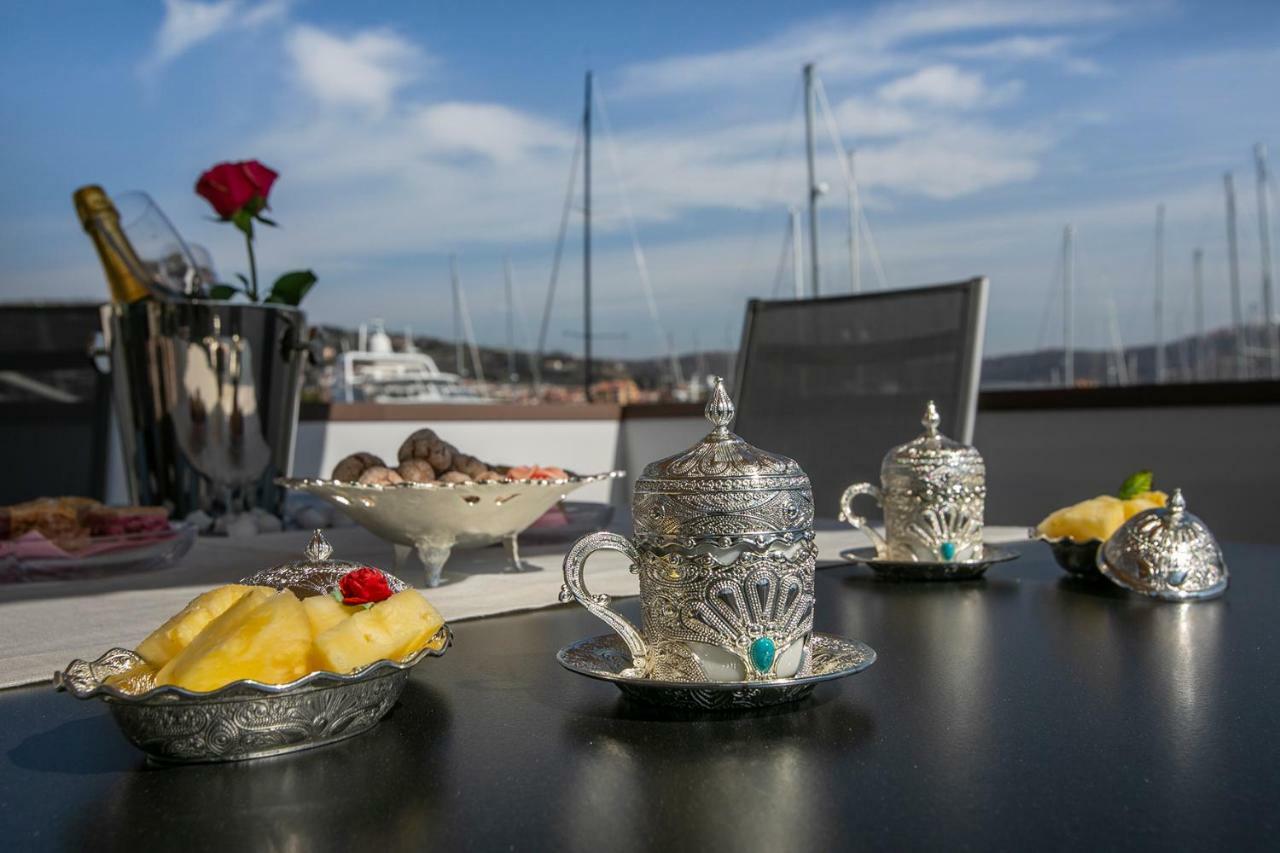 Villa Floating Sea House Principessa Portoroz Exterior foto