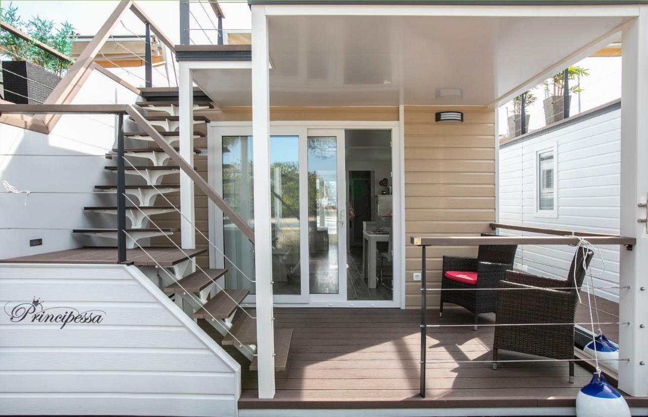 Villa Floating Sea House Principessa Portoroz Exterior foto