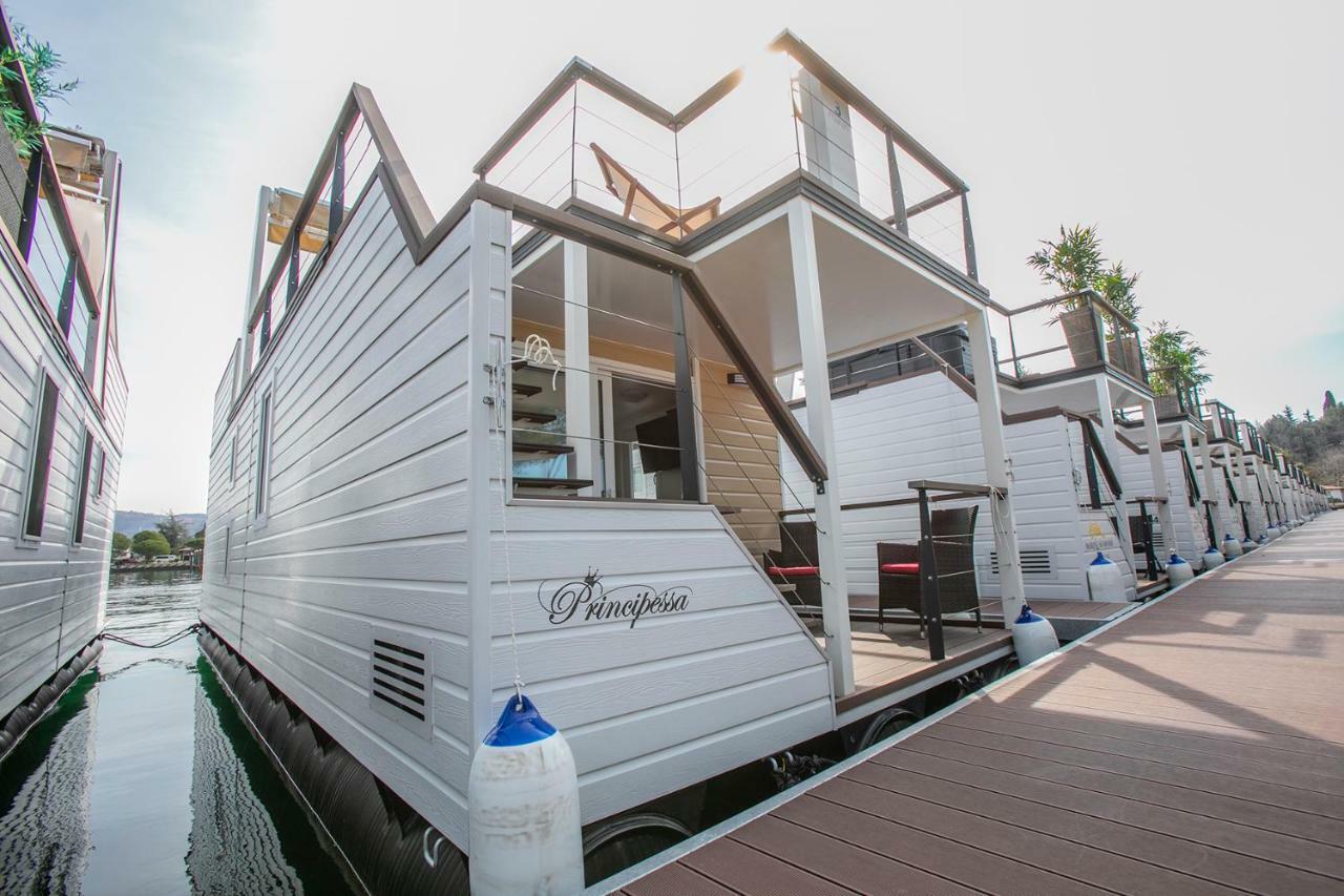 Villa Floating Sea House Principessa Portoroz Exterior foto