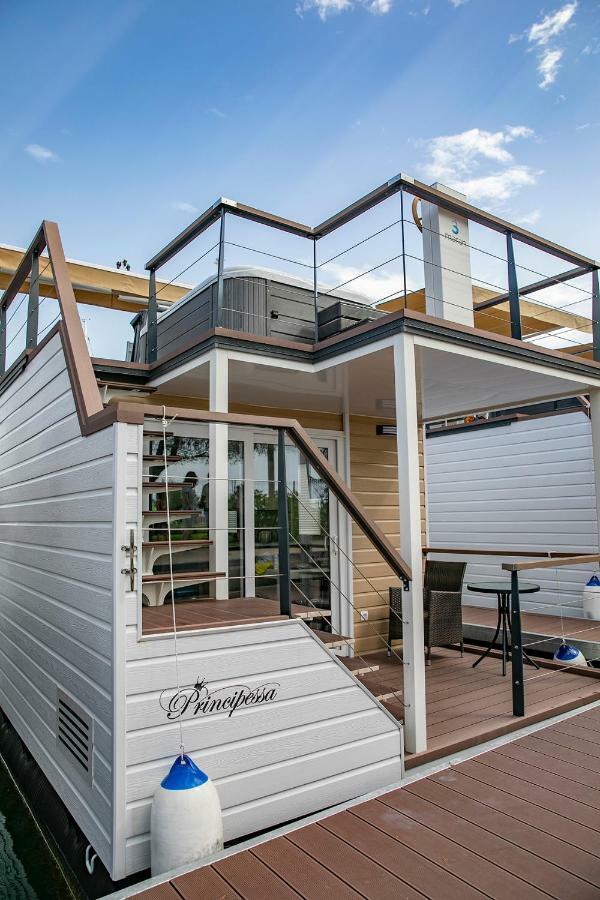 Villa Floating Sea House Principessa Portoroz Exterior foto