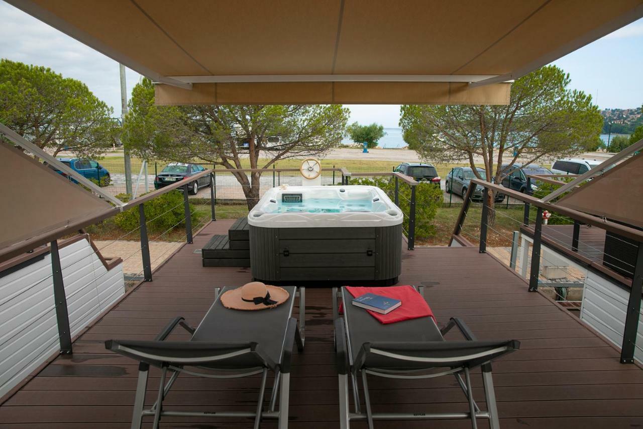 Villa Floating Sea House Principessa Portoroz Exterior foto