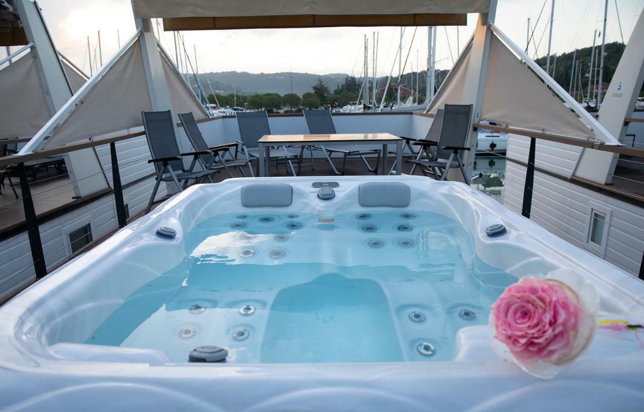 Villa Floating Sea House Principessa Portoroz Exterior foto