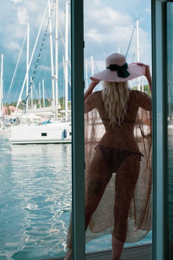 Villa Floating Sea House Principessa Portoroz Exterior foto
