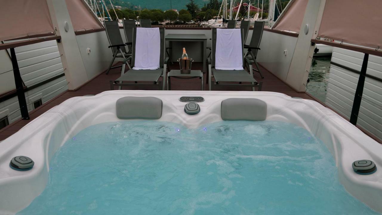 Villa Floating Sea House Principessa Portoroz Exterior foto