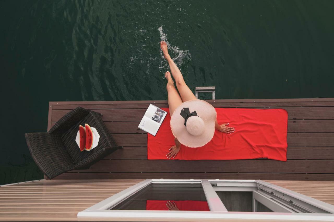 Villa Floating Sea House Principessa Portoroz Exterior foto