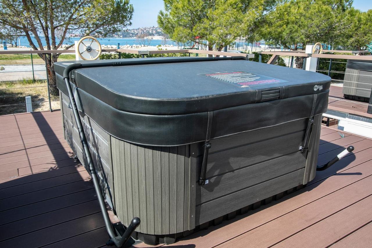 Villa Floating Sea House Principessa Portoroz Exterior foto