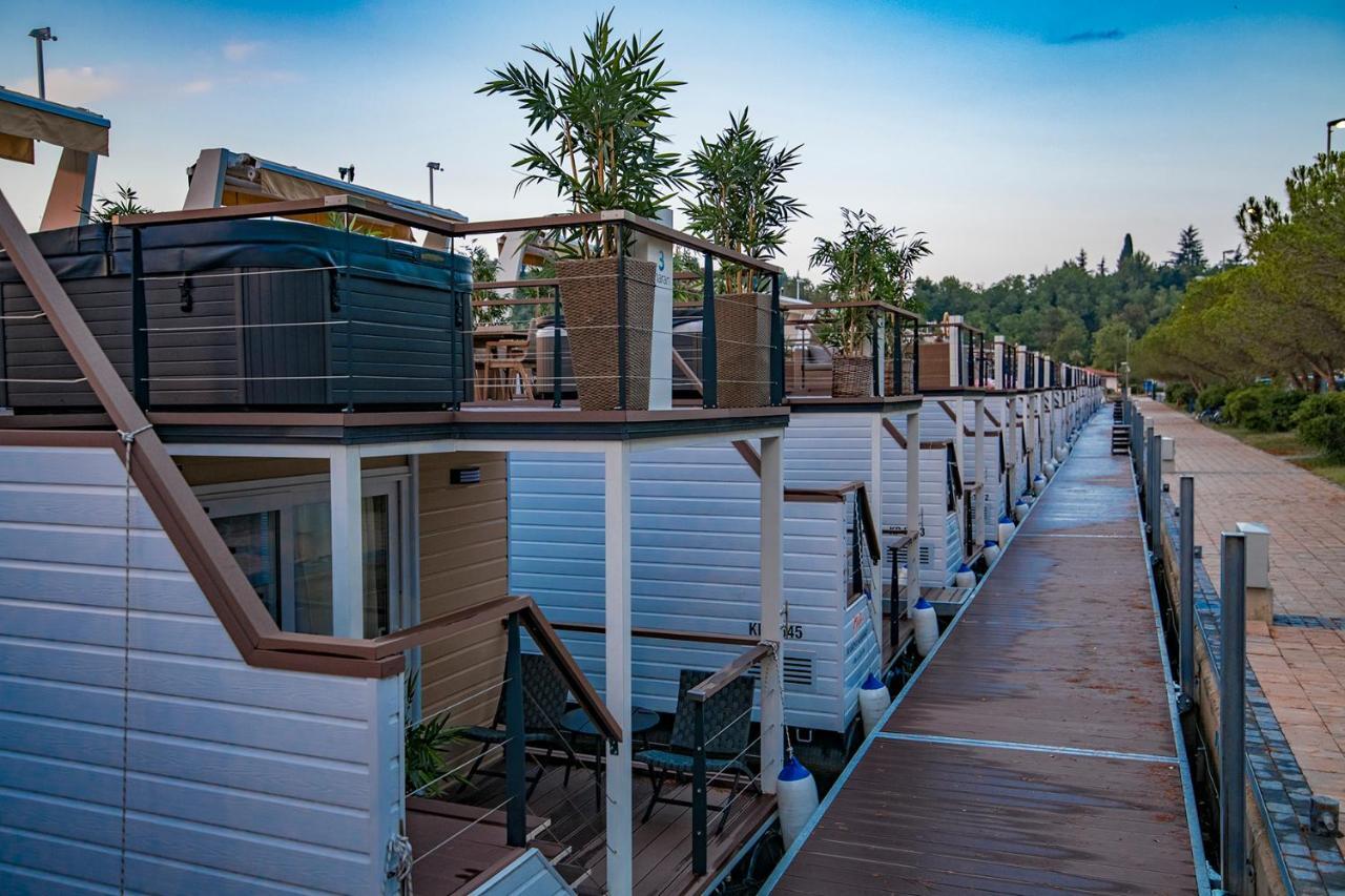 Villa Floating Sea House Principessa Portoroz Exterior foto